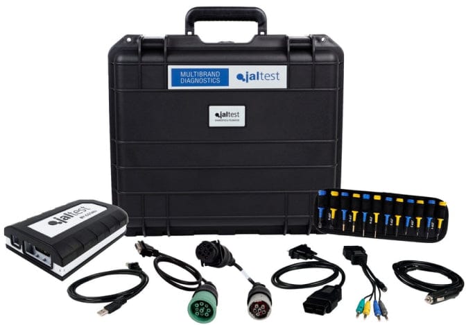 AGV diagnostic tool