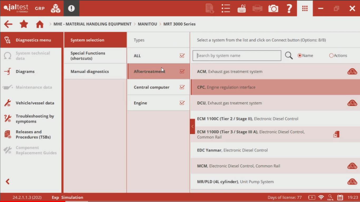 Advanced Functions Of the Manitou Material Handling Scanner