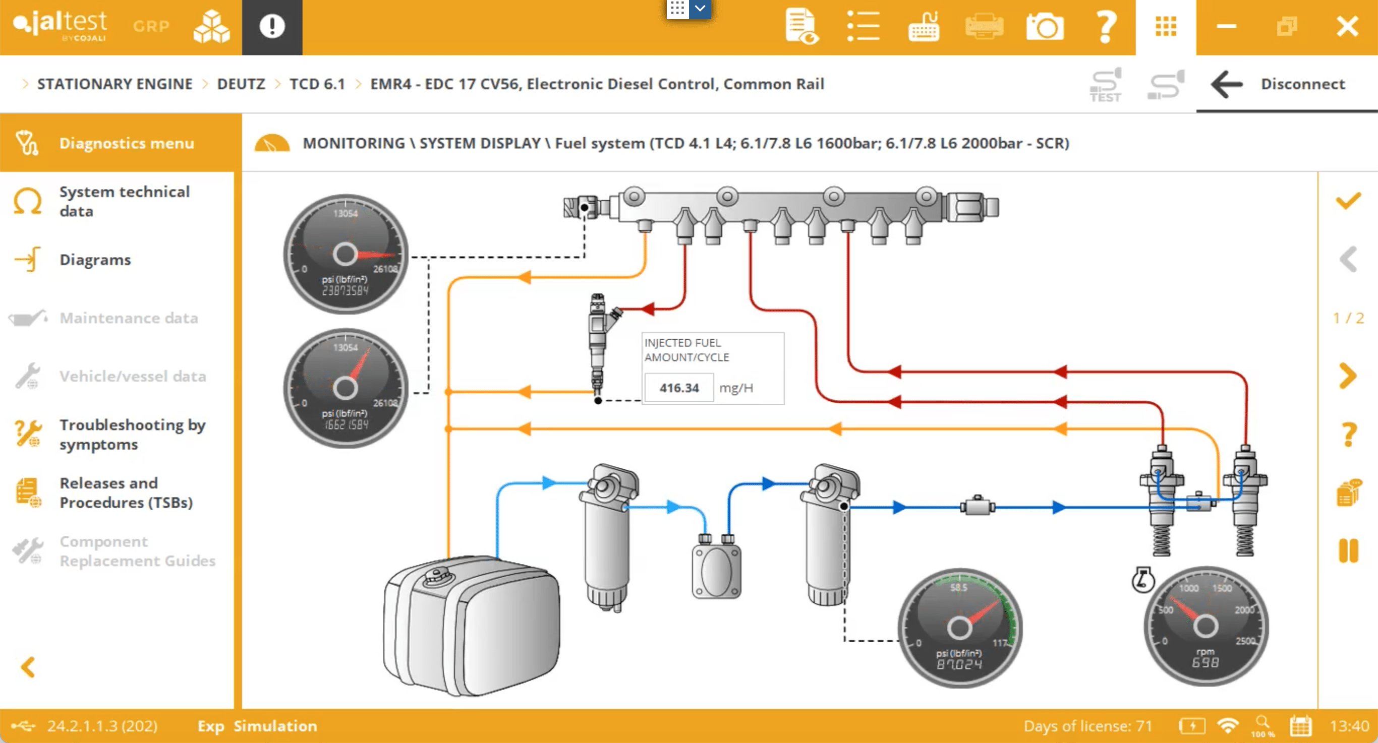 Force Regens and Code Injectors for enhancing engine performance and efficiency, showing advanced technology in action
