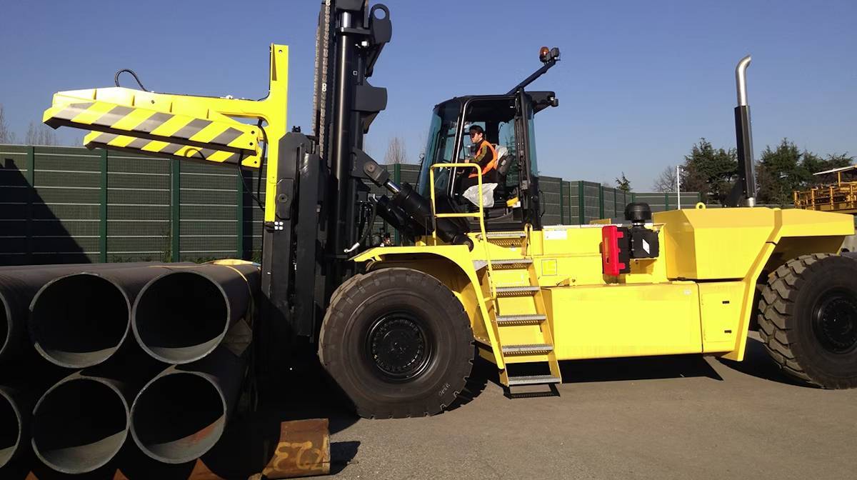 Hyster forklift