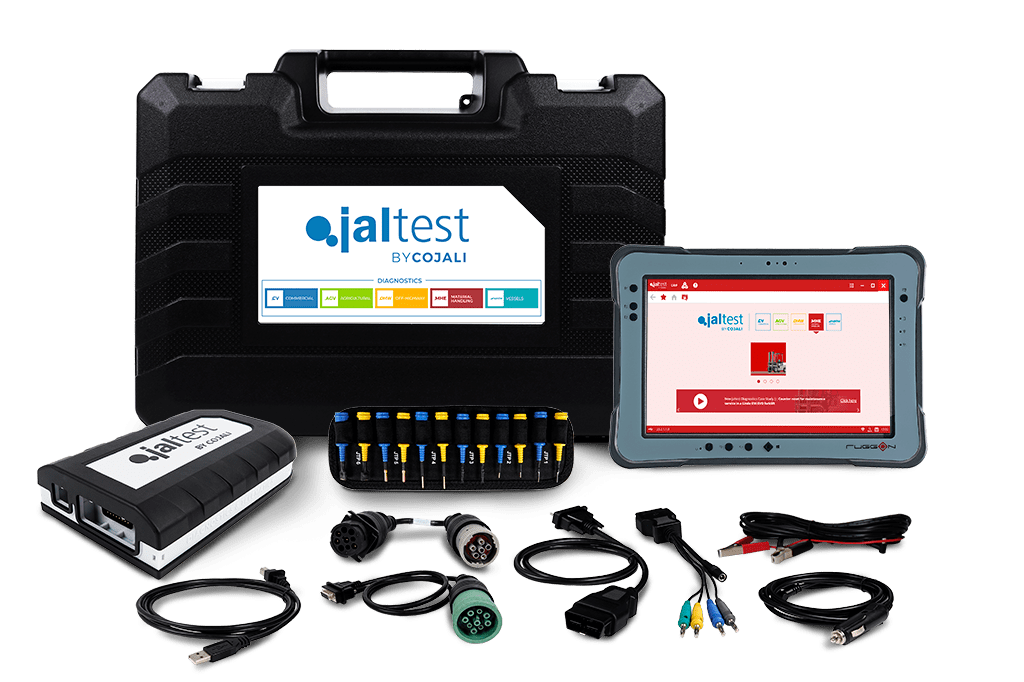 Jaltest Material handling diagnostic tool