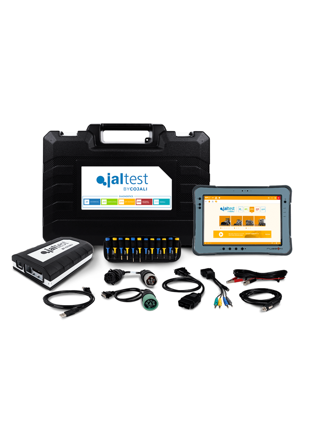 Jaltest Off Highway Construction Diagnostic Tool Kit OHW