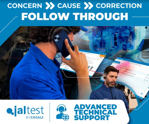 Jaltest technical support