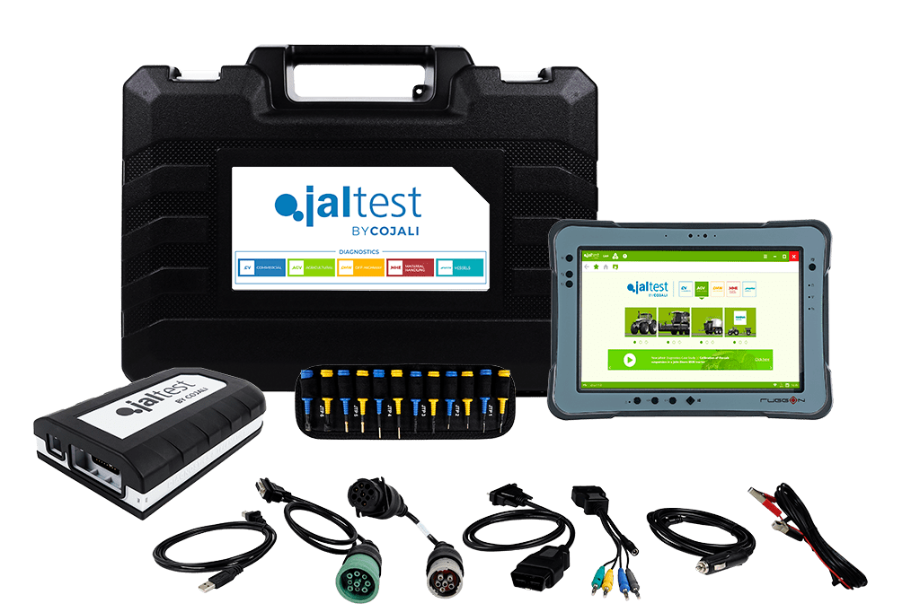 Jaltest Agricultural Equipment Diagnostic Kit