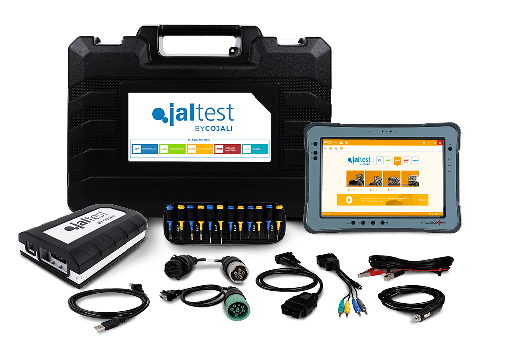 Jaltest Construction Off Highway Diagnostic Tool and Software