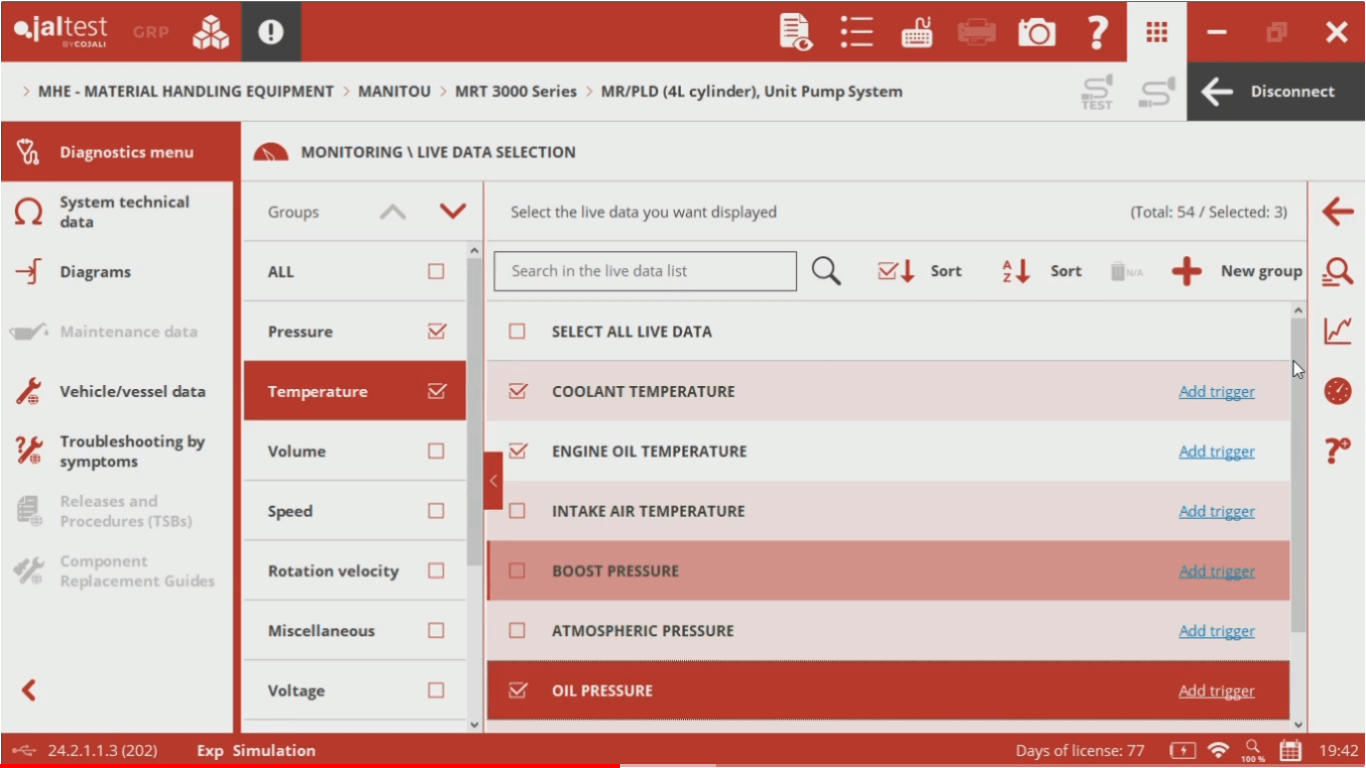 Monitoring The Health Of Manitou Equipment In Real Time