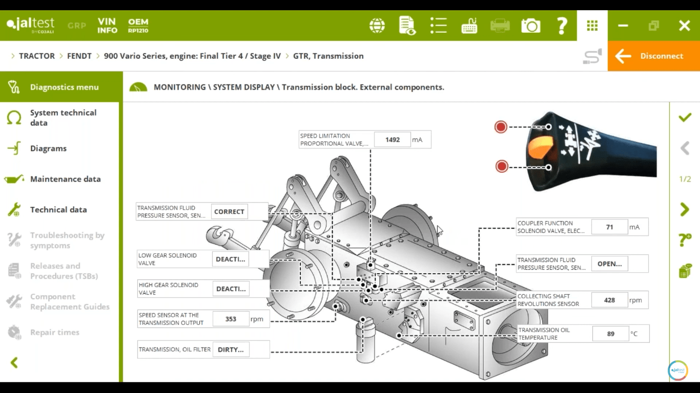 Support to Common Engine Models and Transmissions