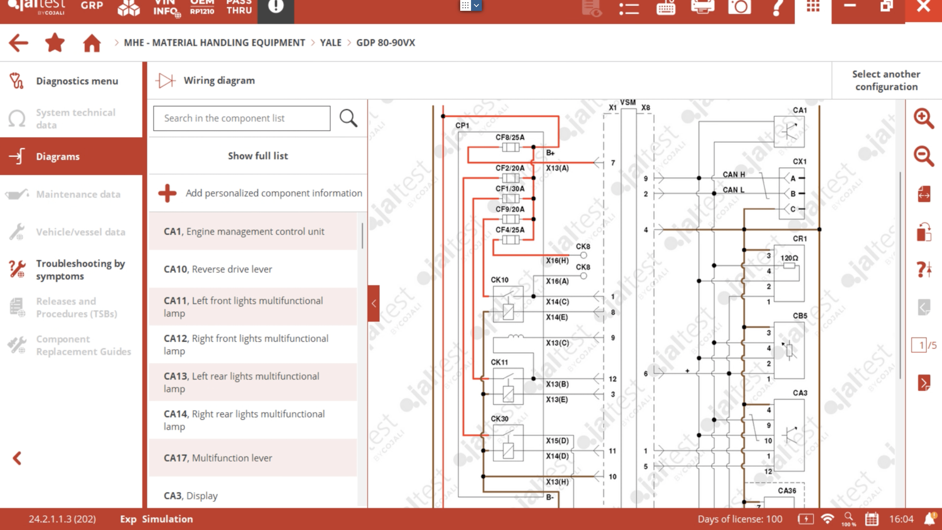 Technical and System Information