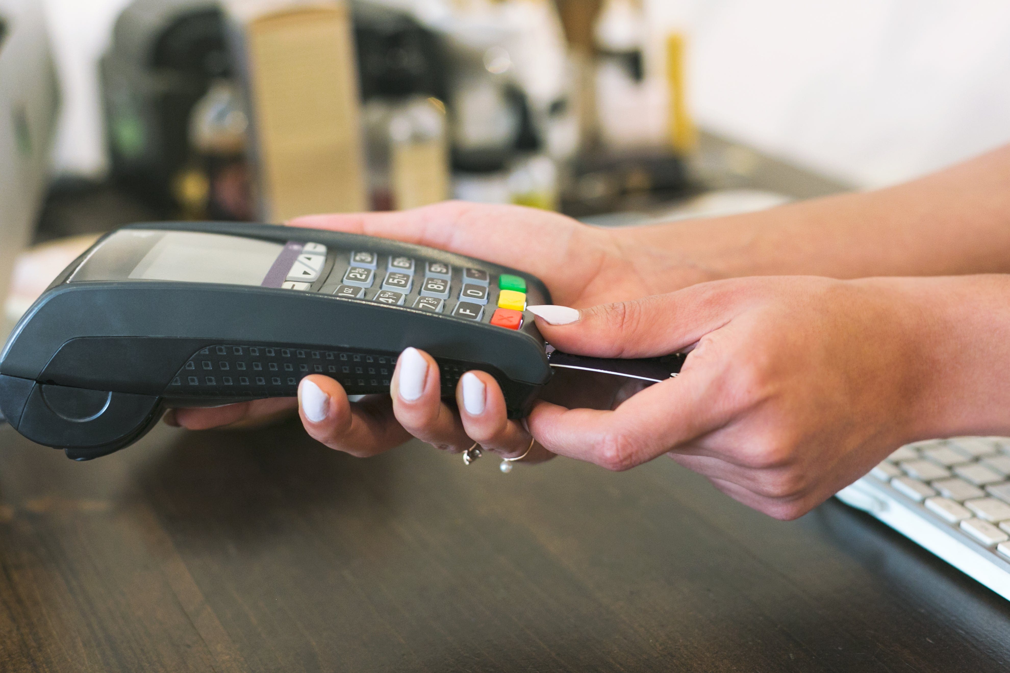 Card reader payment