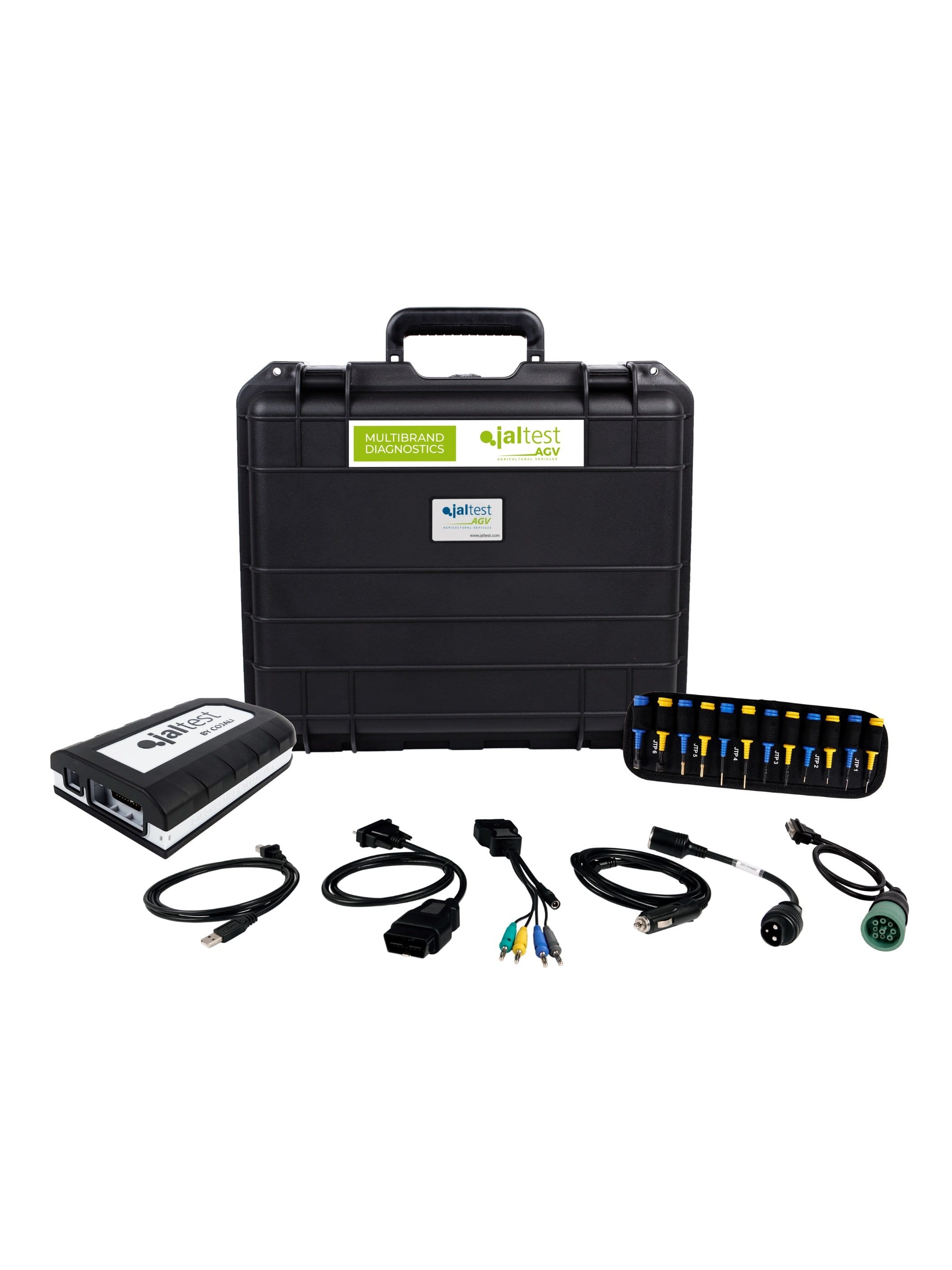 Jaltest Agricultural Equipment Diagnostic Tool Kit, AGV