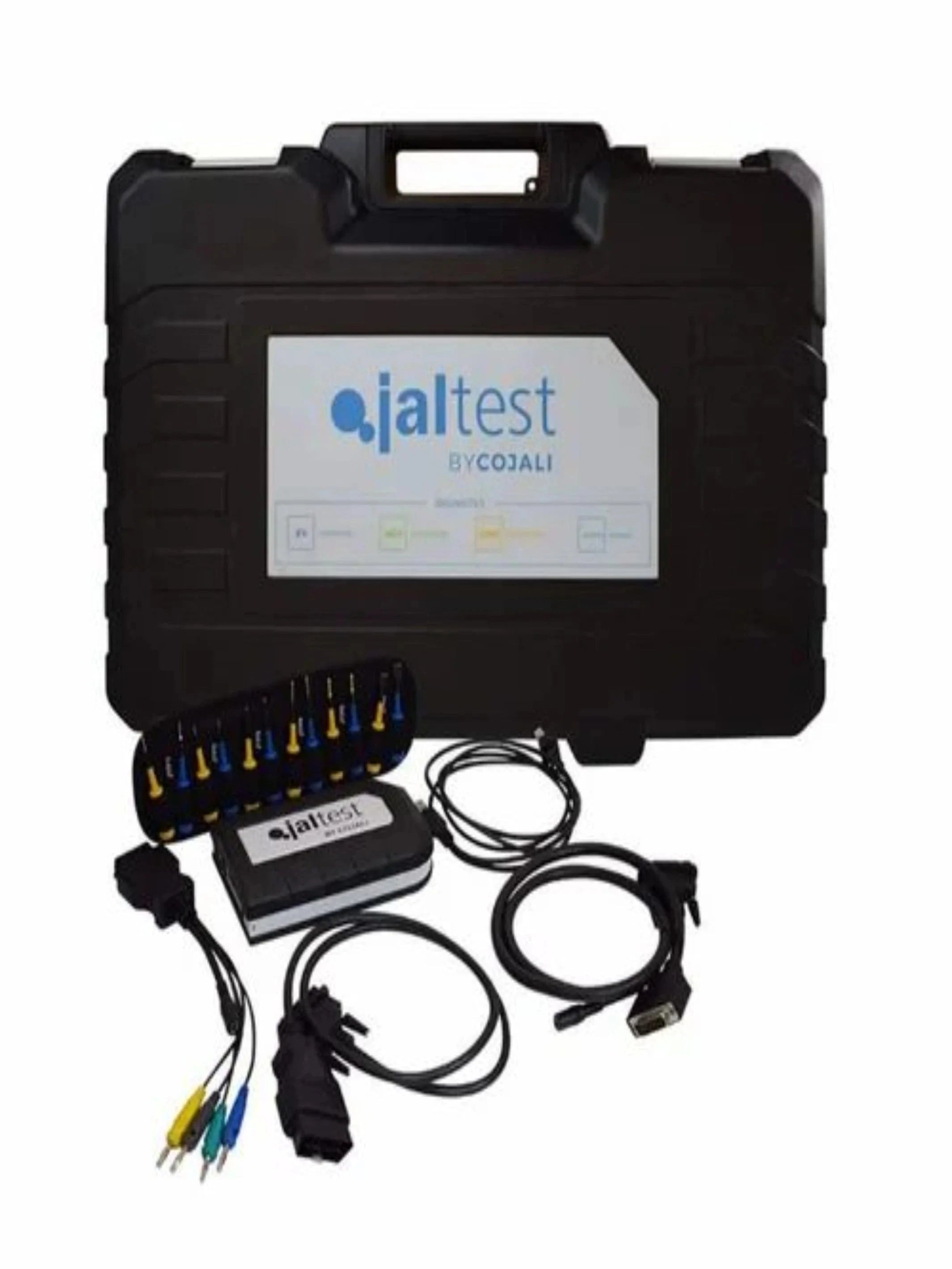jaltest diagnostics truck scanner tool kit