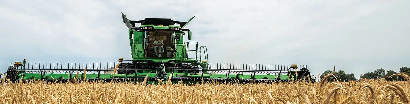 john deere combine