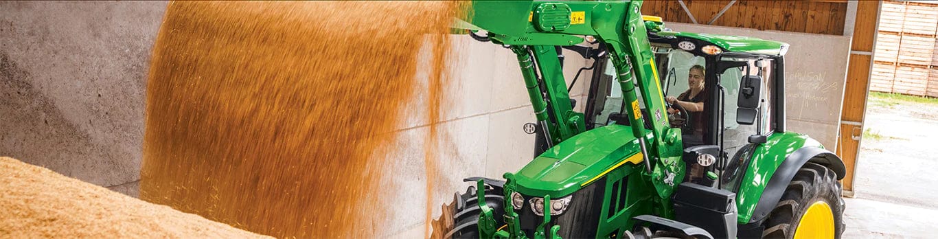 john deere tractor