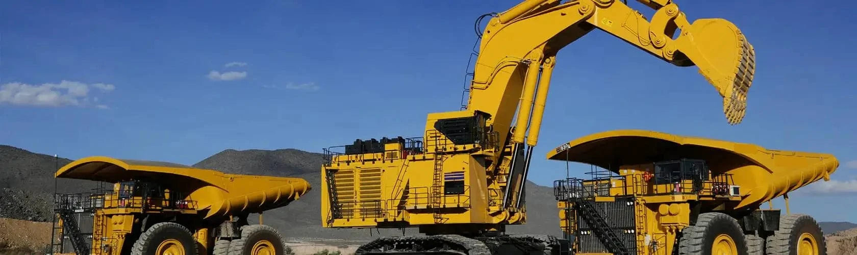 komatsu heavy equipments