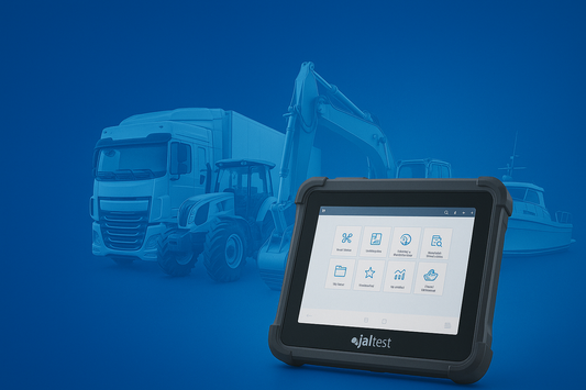 Jaltest Software 25.2 Version Update
