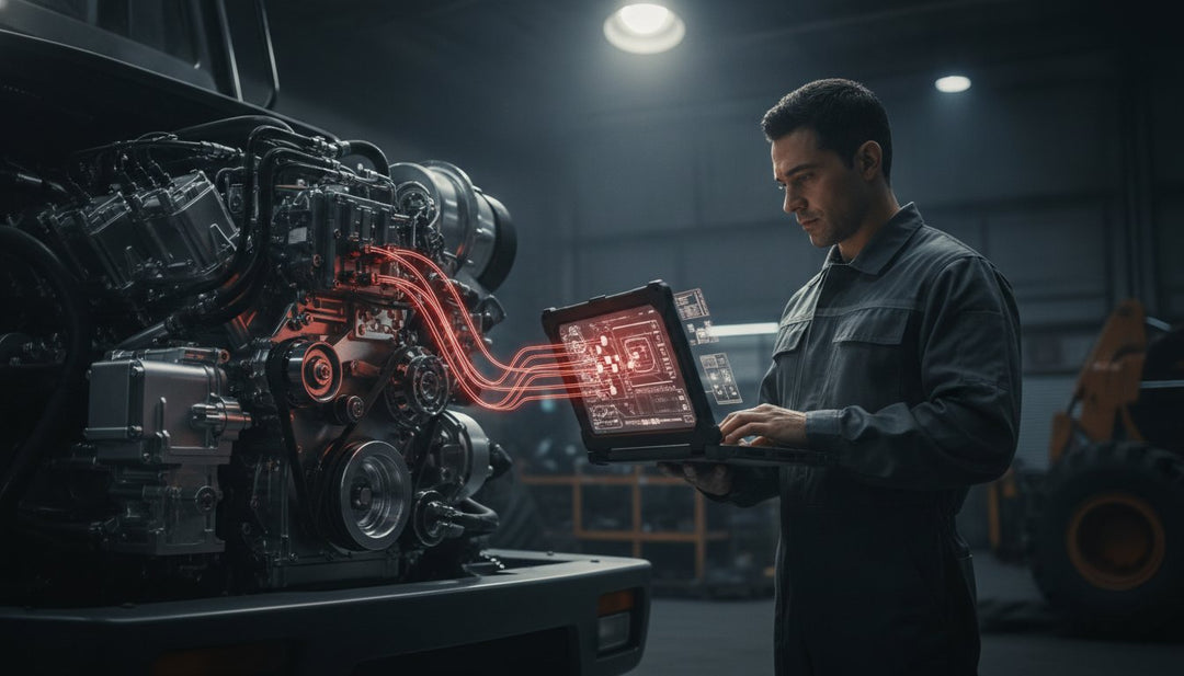 Heavy Equipment Diagnostic Training: The Master Guide for 2026