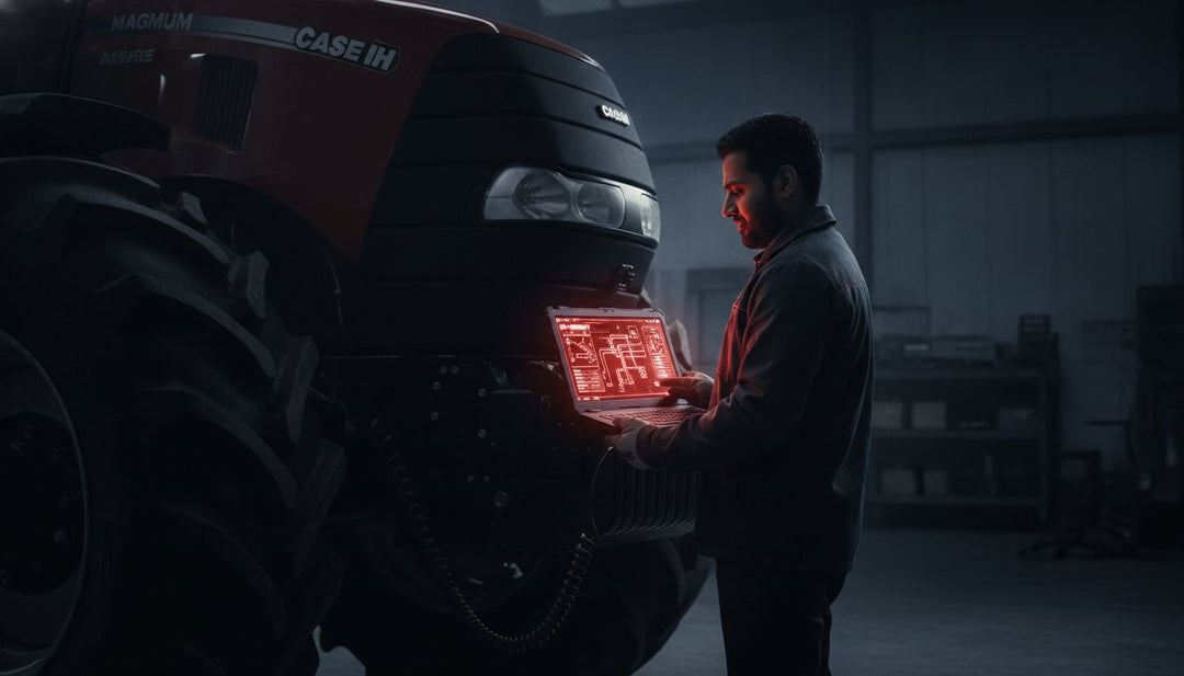 Guide professionnel de l'outil de diagnostic Case IH : retrouvez votre autonomie de réparation en 2026