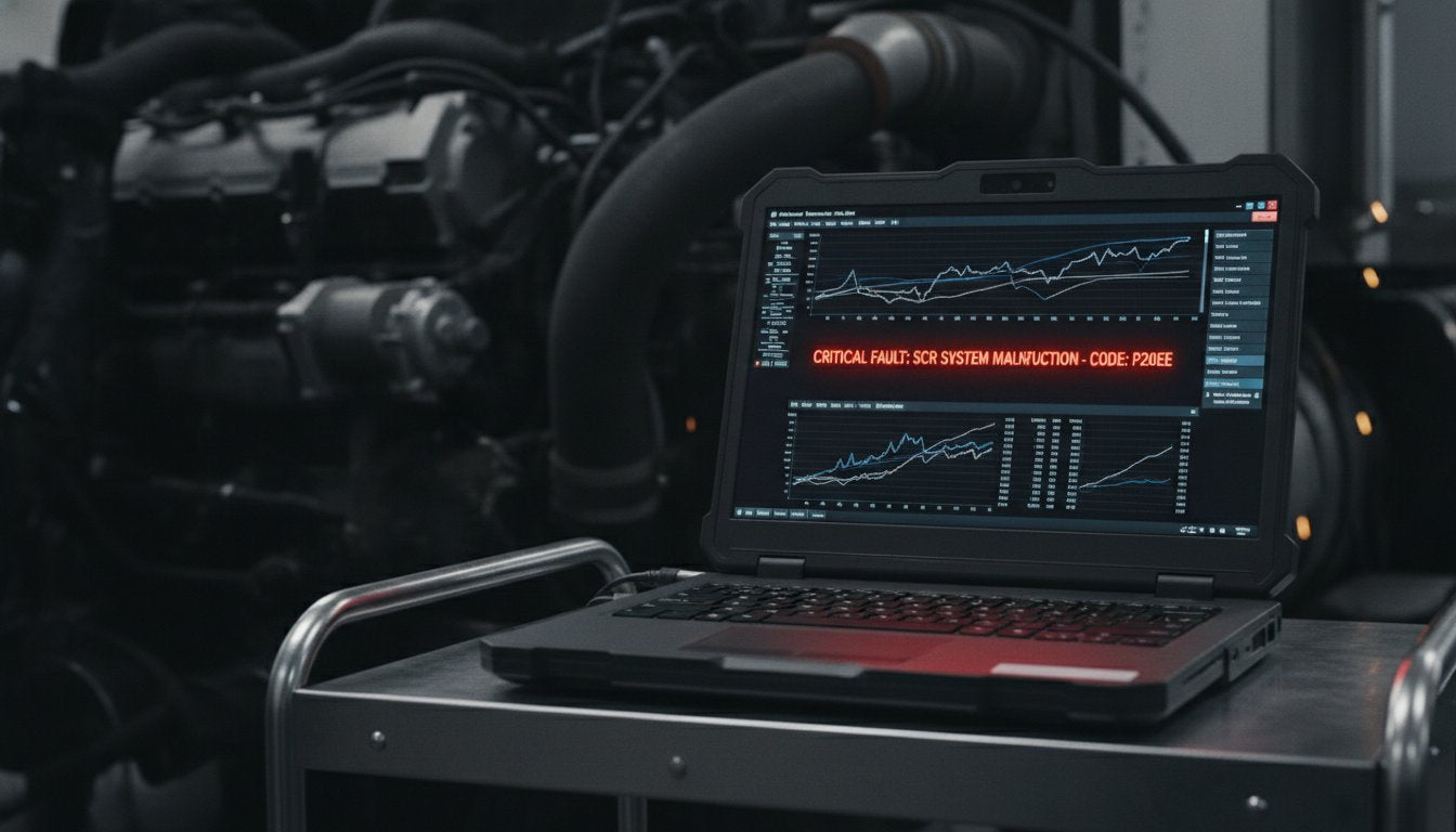 Professional SCR System Troubleshooting: A Data-Driven Diagnostic Guide