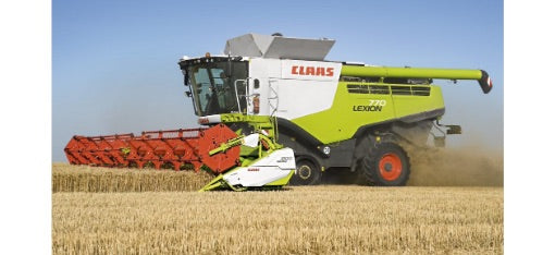 Claas moissonneuse-batteuse outils de diagnostic