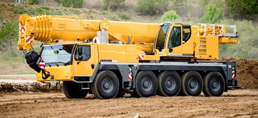 Outils de diagnostic de grue Liebherr