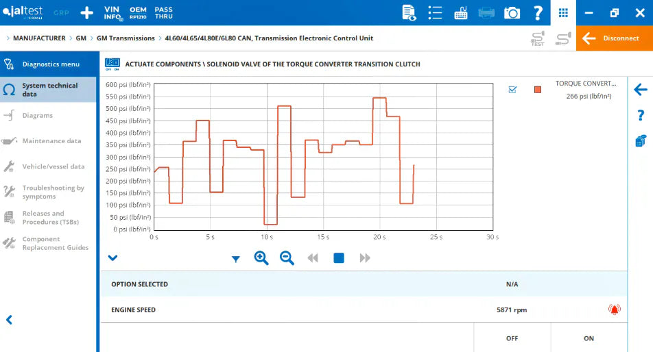 Scanner software screenshot