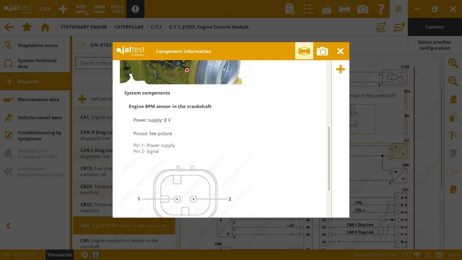 Compatibility With Jaltest CAT Engine Scanner