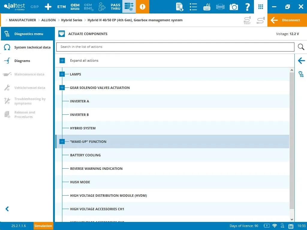 Complete Diagnosis and Fault Code Clearance of Allison Transmission