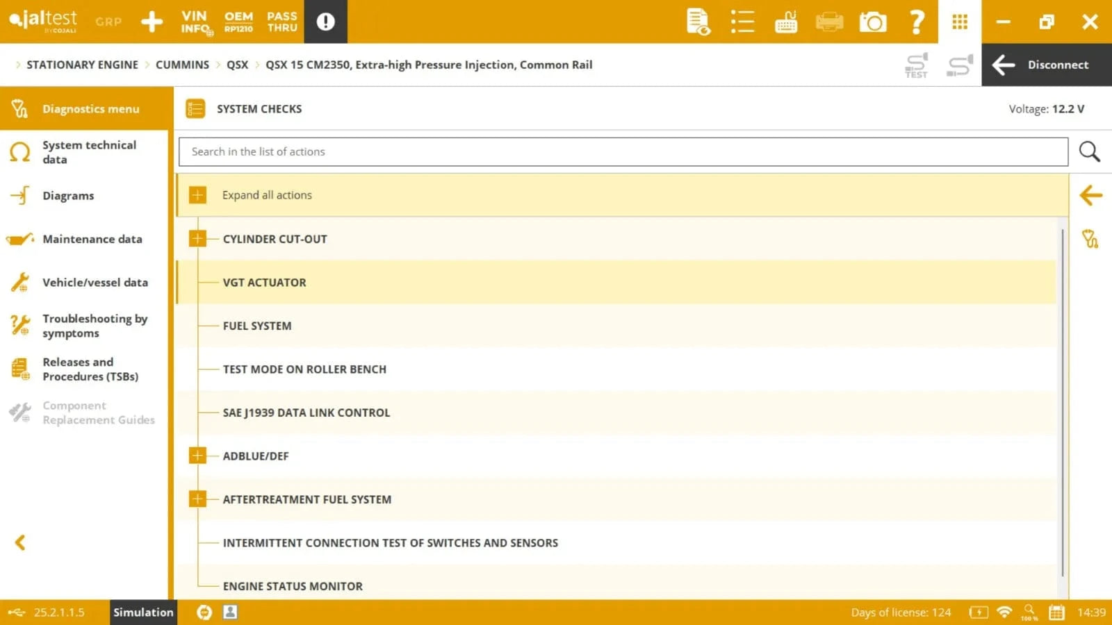 Cummins Engine Fault Code Clearance