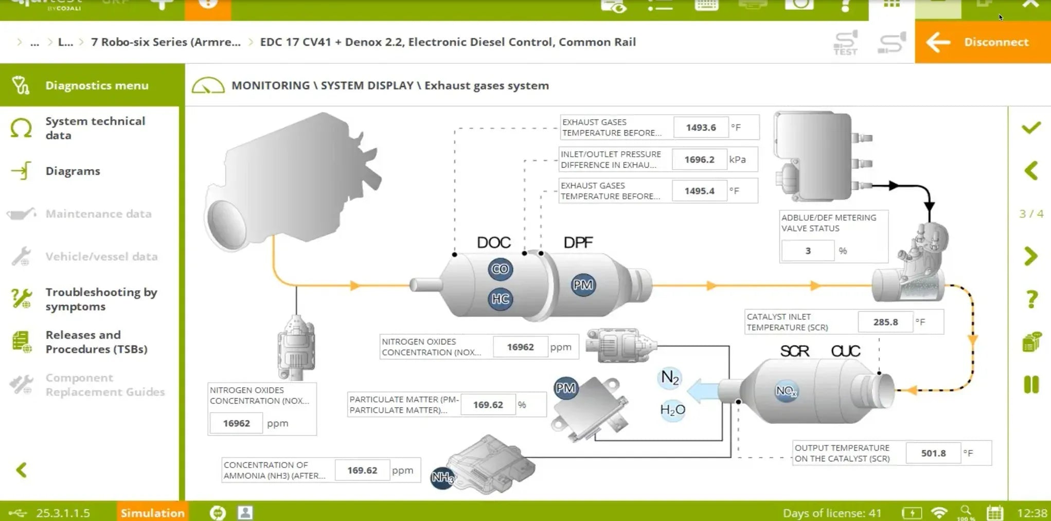 jaltest software scan sceenshot