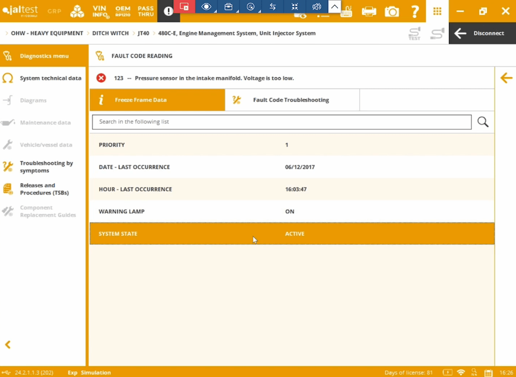 Cutting-Edge Functions of Jaltest Ditch Witch Diagnostic Software