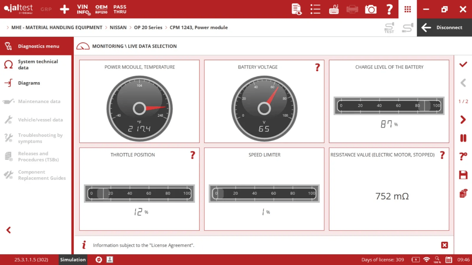 alt
Fonctions de pointe du logiciel de valise de diagnostic Nissan