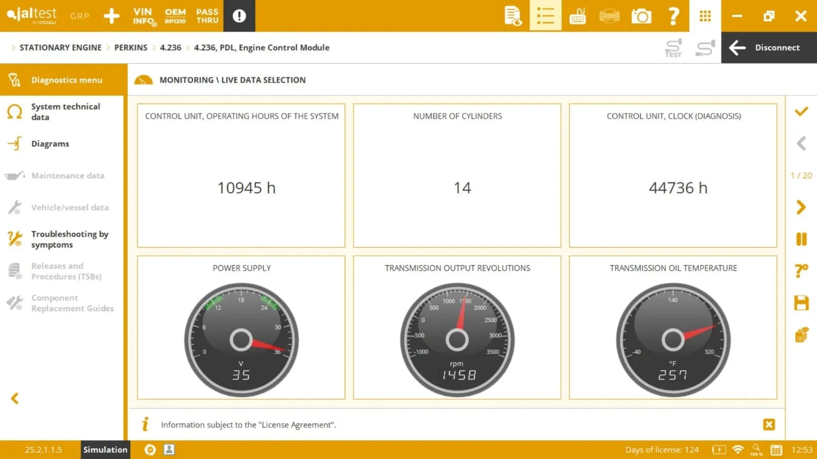 Cutting-edge Capabilities of the Jaltest Perkins Diagnostic Software