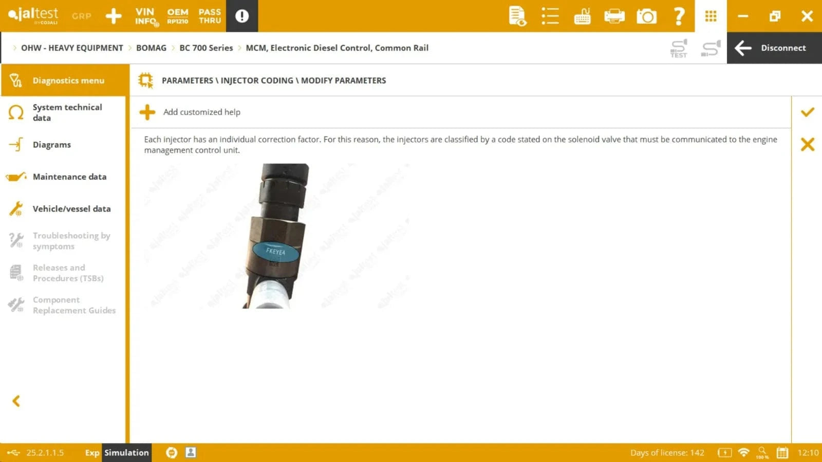 Diagnostic Support Across Key Vehicle Systems