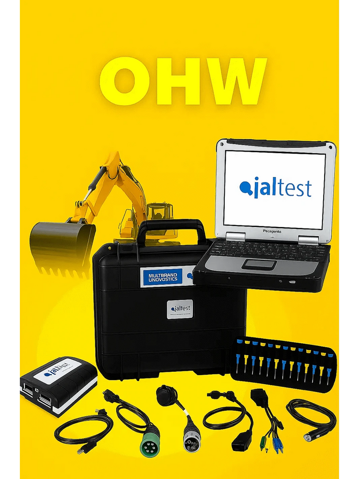 Jaltest Diagnostic Computer Construction & Heavy Equipment Kit