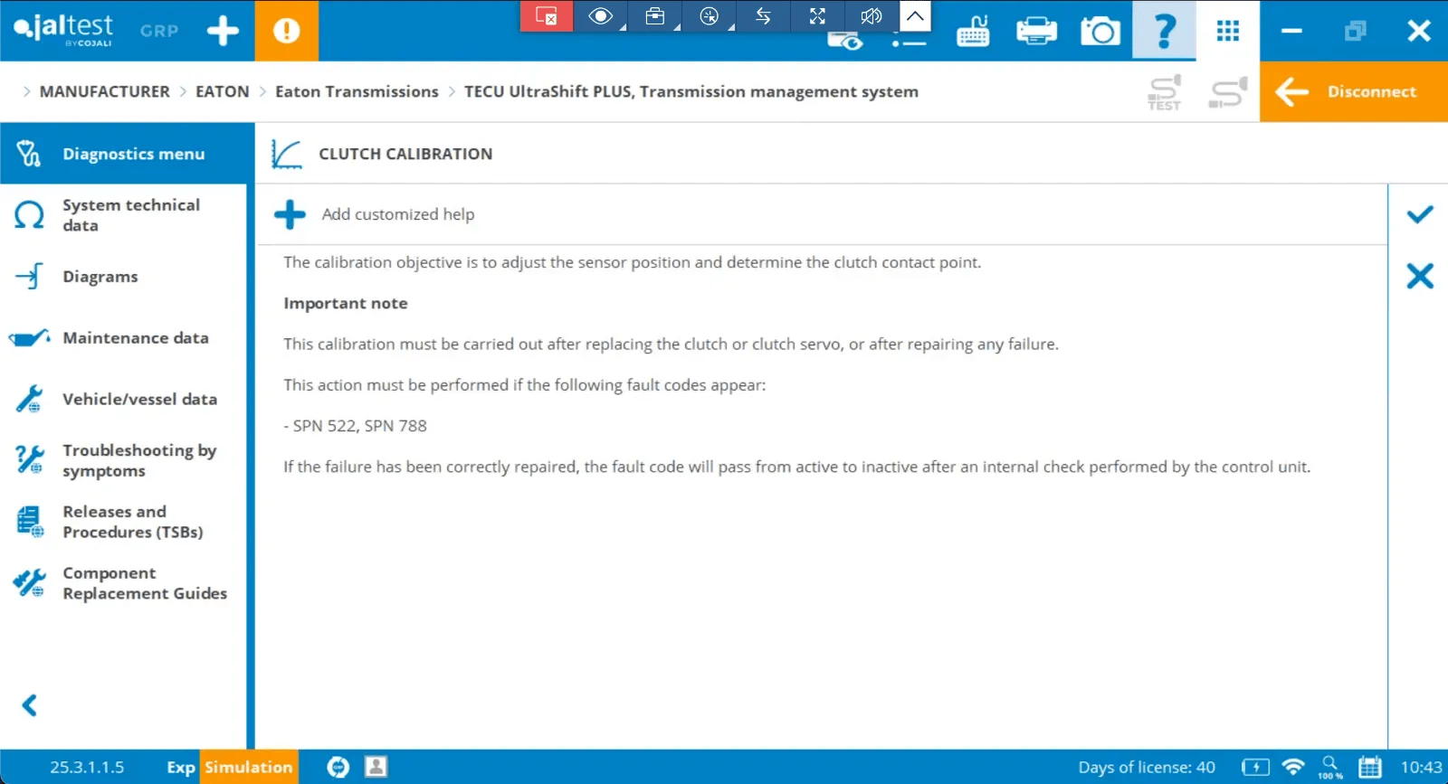 Jaltest Software – Keeping Eaton Components On the Job