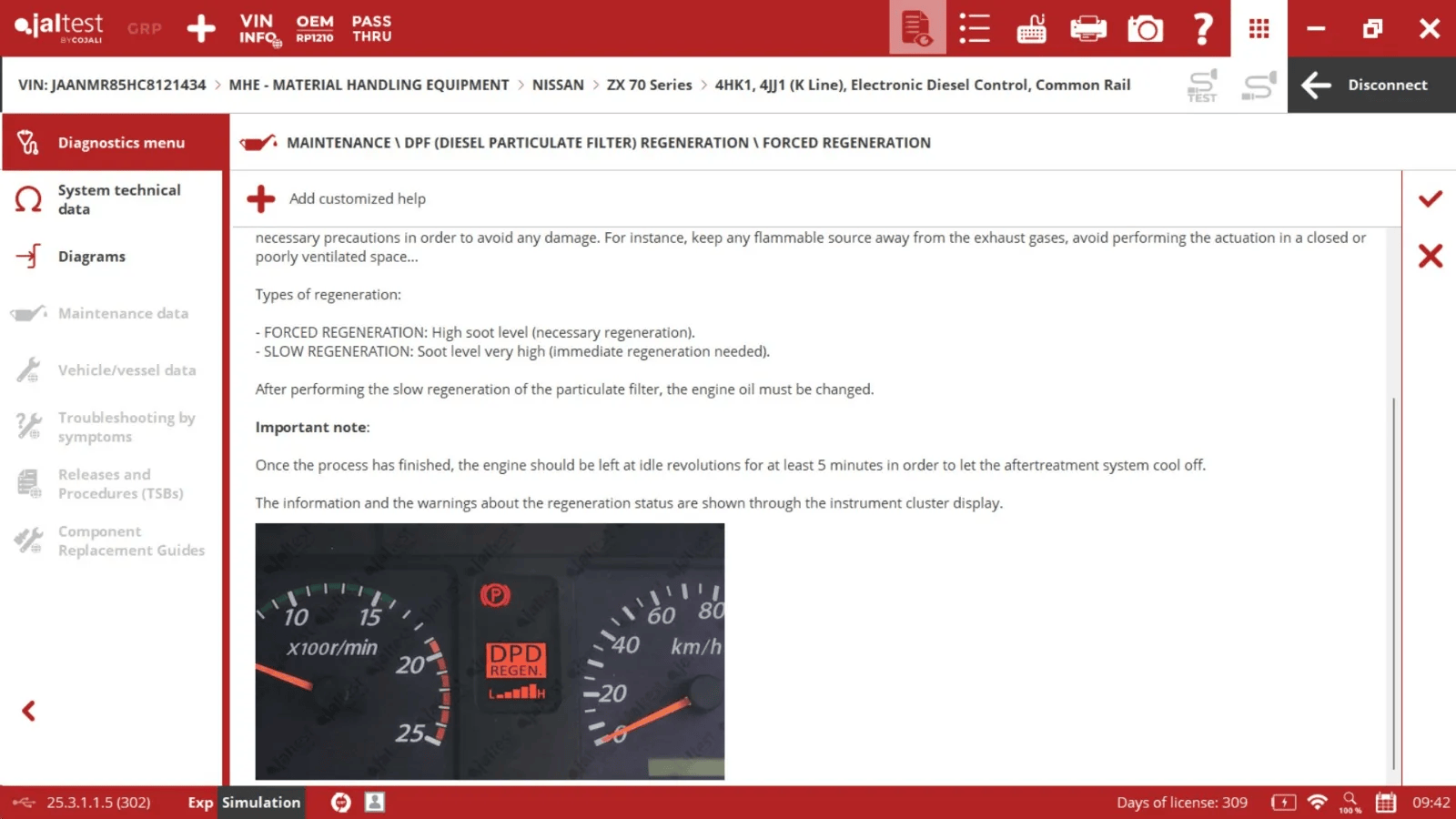 Principales plateformes moteurs et transmissions Nissan prises en charge par l’outil de diagnostic Nissan