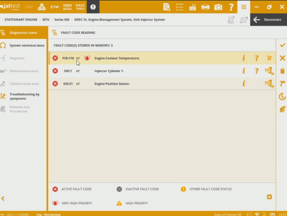 Precise_Cutting Edge_Solutions_with_MTU_Fault_Code_Reader