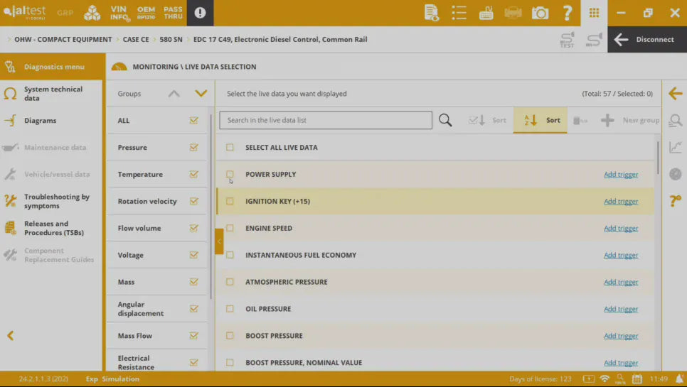 Quick Fault Code Resolutions with the Jaltest Case Diagnostic Software