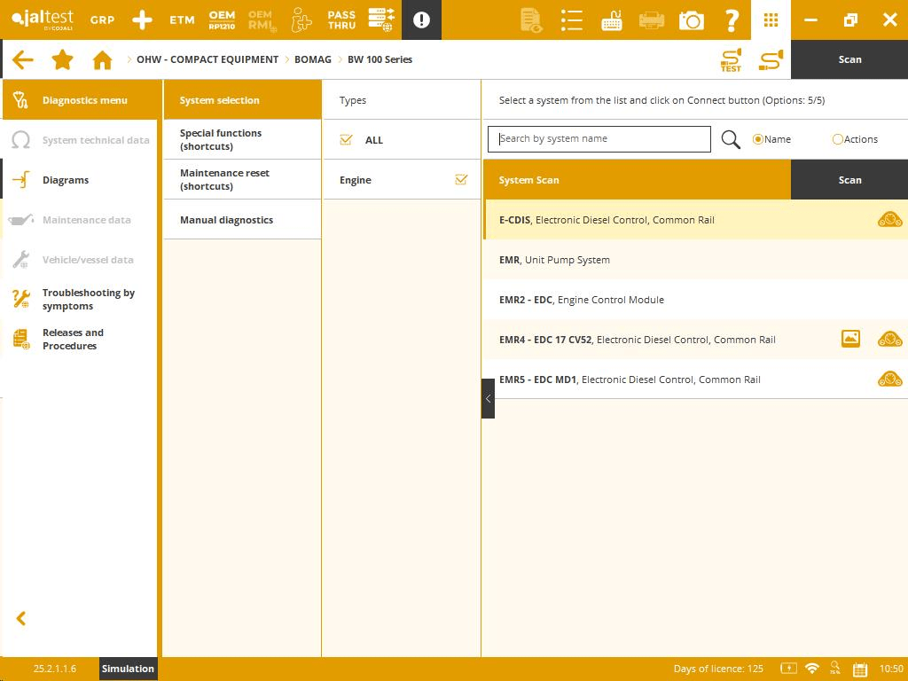 The Functioning of the Jaltest Bomag Code Scanner Software