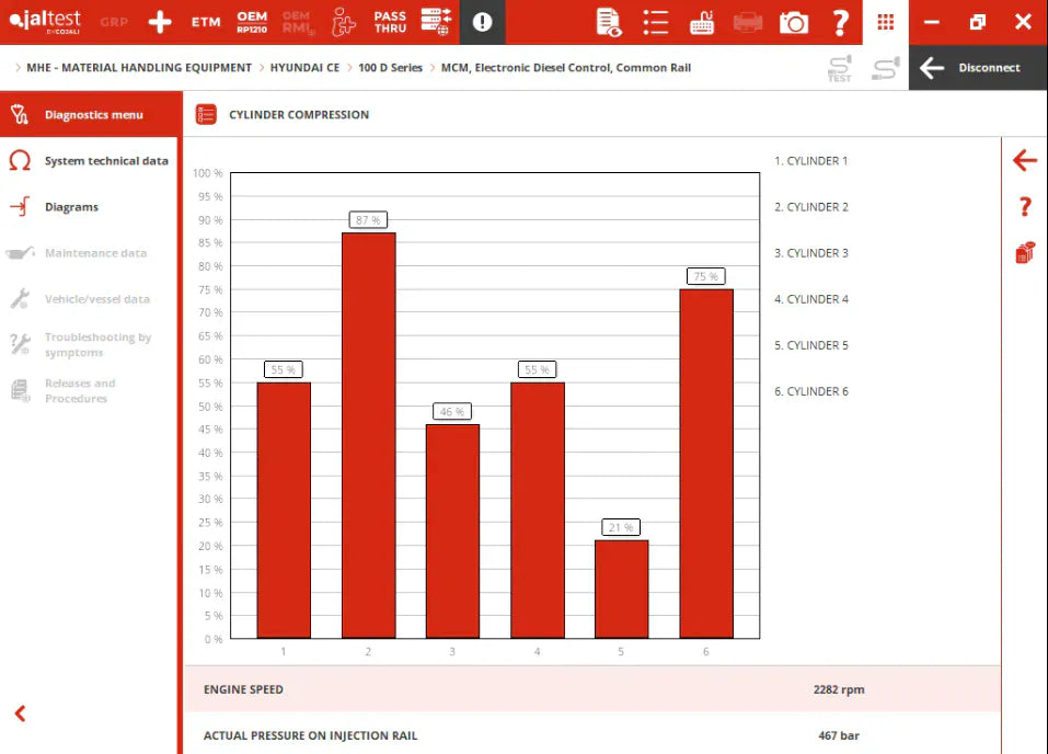 Scanner software screenshot