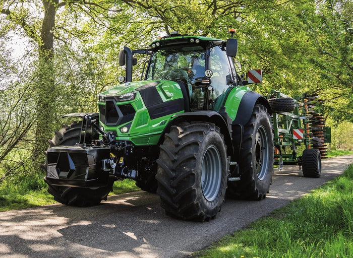 Logiciel de diagnostic pour tracteur Deutz-Fahr