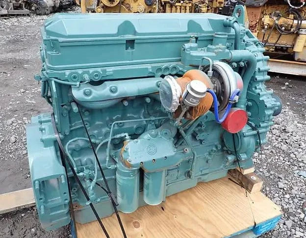 detroit diesel engine