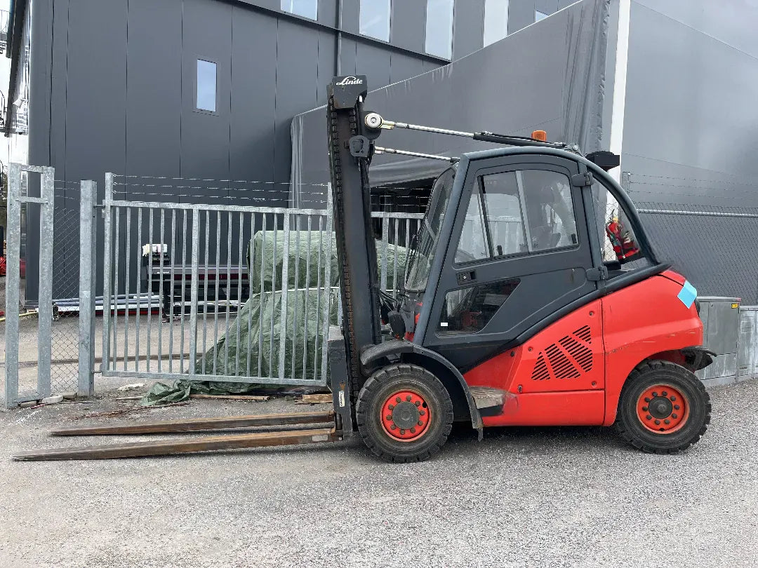 linde forklift