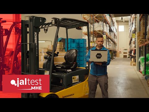 Jaltest Forklift, Lift Truck, Scissor Lift & Material Handling Diagnostic Computer Kit