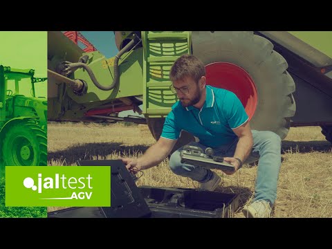 Kit d'équipement agricole pour ordinateur de diagnostic Jaltest