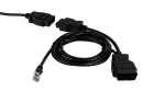 ETHERNET DIAGNOSTICS CABLE (PIN ASSIGNMENT OPTION 1) - JDC213E1