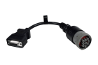 Hyundai CE Series 9 Diagnostics Cable - JDC572.9
