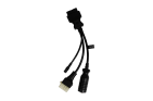 Toyota MHE 17-Pin Diagnostics Cable - JDC573A9