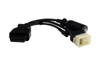 Toyota MHE 17-Pin Diagnostics Cable - JDC573A9