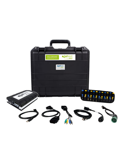 Jaltest Link V9 Bundle Agriculture Diagnostic Kit AGV With Multipin - 70001014